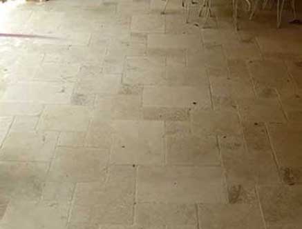 carrelage jaune